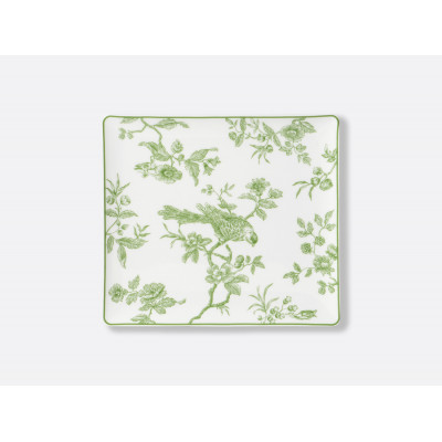Фарфоровый прямоугольный поднос 8.7" X 7.7" от Bernardaud Фарфоровый прямоугольный поднос 8.7" X 7.7" от Bernardaud