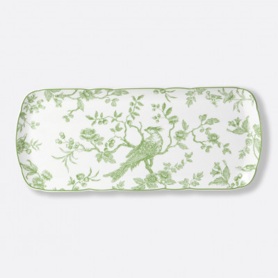 Фарфоровое прямоугольное блюдо для тортов 15" от Bernardaud