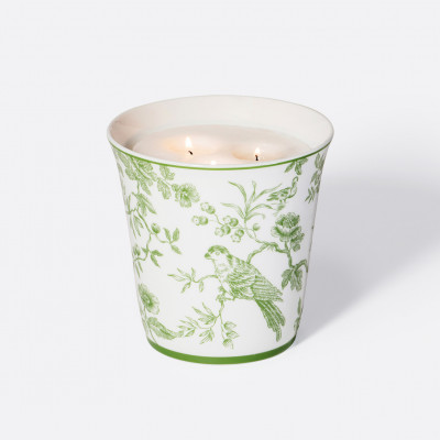 Премиальная ароматическая свеча в фарфоровом стакане 5.9" 950 gr от Bernardaud