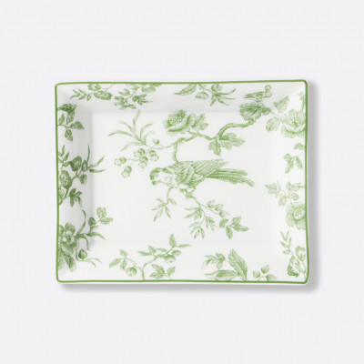 Фарфоровый поднос для аксессуаров 7.9 x 6.3" от Bernardaud
