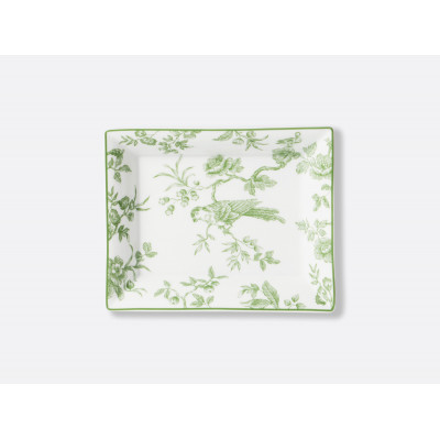 Фарфоровый поднос для аксессуаров 7.9 x 6.3" от Bernardaud Фарфоровый поднос для аксессуаров 7.9 x 6.3" от Bernardaud