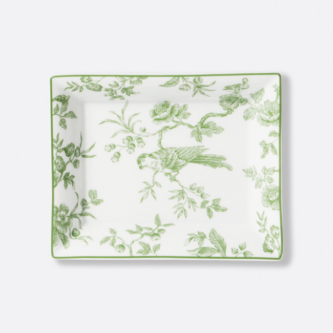Фарфоровый поднос для аксессуаров 7.9 x 6.3" от Bernardaud Фарфоровый поднос для аксессуаров 7.9 x 6.3" от Bernardaud