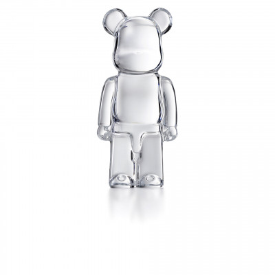 Статуэтка Bearbrick Standing Clear 140 Baccarat