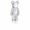 Статуэтка Bearbrick Standing Clear 140 Baccarat