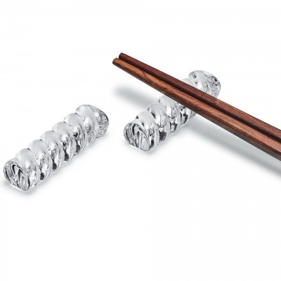 Bambou Torsade палочки для еды Holder X2 Baccarat Bambou Torsade палочки для еды Holder X2 Baccarat