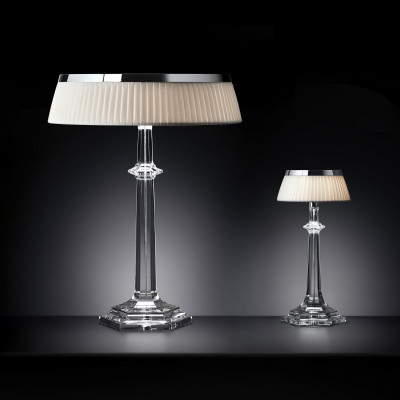 Настольная лампа Bon Jour Versailles Clear Small Baccarat Настольная лампа Bon Jour Versailles Clear Small Baccarat