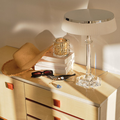 Настольная лампа Bon Jour Versailles Clear Large Baccarat Настольная лампа Bon Jour Versailles Clear Large Baccarat