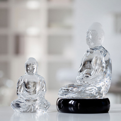 Статуэтка Статуэтка Bouddha-Little Buddha Baccarat Статуэтка Статуэтка Bouddha-Little Buddha Baccarat