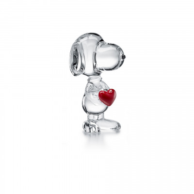 Статуэтка Cartoon Snoopy Herzen Baccarat