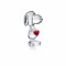 Статуэтка Cartoon Snoopy Herzen Baccarat
