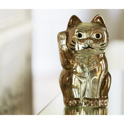 Katze Goldene Maneki Neko Baccarat