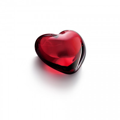 Coeur Сердце (Красный) Baccarat Coeur Сердце (Красный) Baccarat