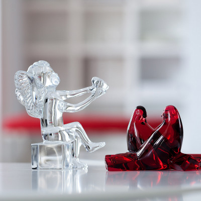 Colombes Saint-Valentin Голуби (Красный) Baccarat