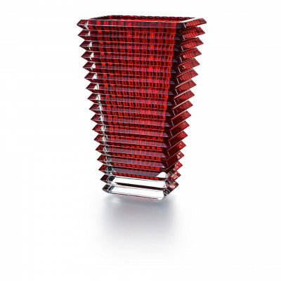 Ваза Прямоугольная Rectangular Red 30 см Eye Baccarat Ваза Прямоугольная Rectangular Red 30 см Eye Baccarat