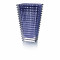 Ваза Прямоугольная Rectangular Blue 30 см Eye Baccarat