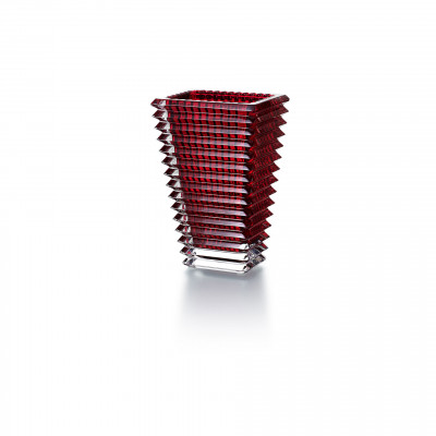 Ваза Прямоугольная Rectangular Red 20 см Eye Baccarat Ваза Прямоугольная Rectangular Red 20 см Eye Baccarat