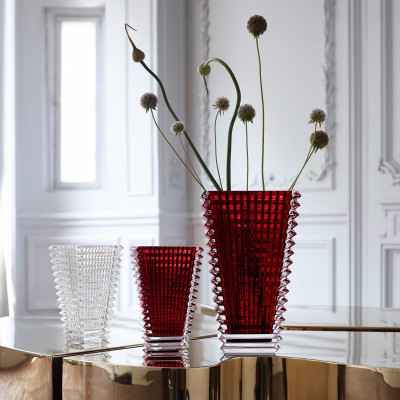 Ваза Прямоугольная Rectangular Red 20 см Eye Baccarat Ваза Прямоугольная Rectangular Red 20 см Eye Baccarat