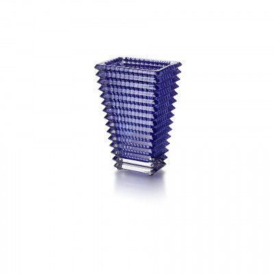 Ваза Прямоугольная Rectangular Blue 20 см Eye Baccarat Ваза Прямоугольная Rectangular Blue 20 см Eye Baccarat