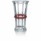 Ваза Straight Harcourt Красный Baccarat