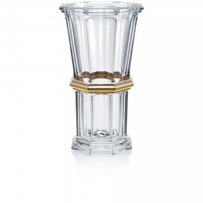 Ваза Straight Harcourt Золото Baccarat Ваза Straight Harcourt Золото Baccarat