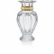 Ваза Balustre Золотой Harcourt Baccarat