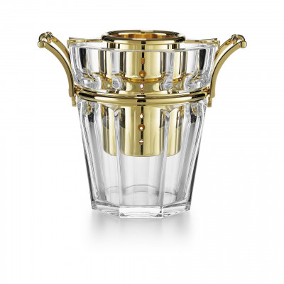 Ведро для шампанского с позолотой Harcourt Baccarat Ведро для шампанского с позолотой Harcourt Baccarat