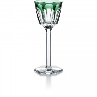 Зеленый фужер для вина Harcourt Baccarat Зеленый фужер для вина Harcourt Baccarat