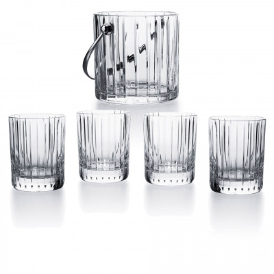 Набор для виски Harmonie On The Rocks с ведром для льда Baccarat Набор для виски Harmonie On The Rocks с ведром для льда Baccarat