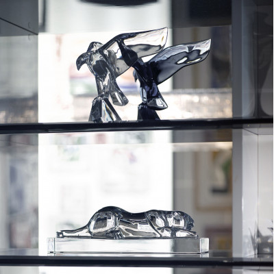 Статуэтка Eagle Imperator Baccarat