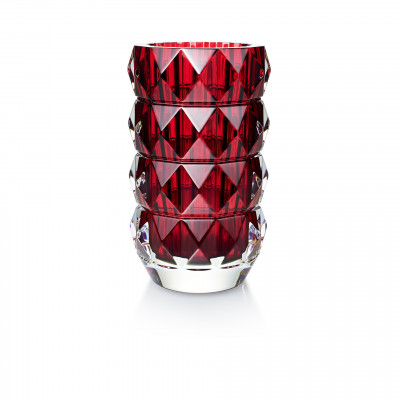 Ваза Louxor 23 см круглая (Красная) Baccarat Ваза Louxor 23 см круглая (Красная) Baccarat