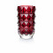 Ваза Louxor 23 см круглая (Красная) Baccarat