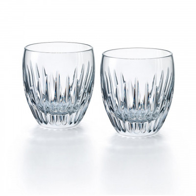Massena Becher 3 X2 Baccarat Massena Becher 3 X2 Baccarat