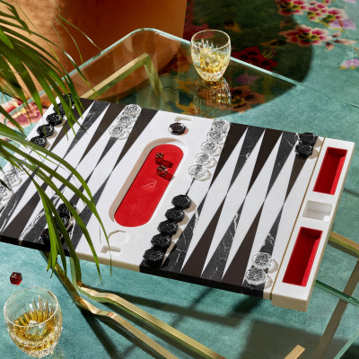 Massena Becher 2 X2 Baccarat Massena Becher 2 X2 Baccarat