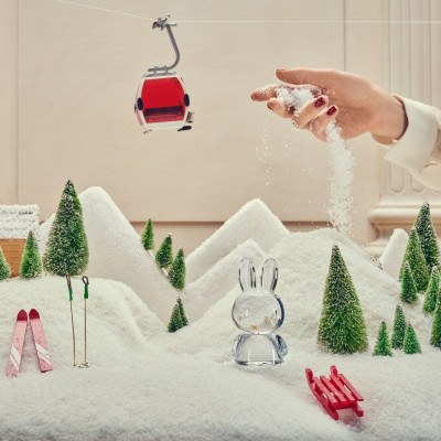 Статуэтка Miffy Kaninchen Klar Baccarat