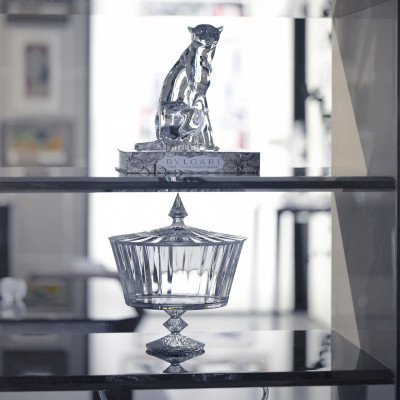 Конфетница Mille Nuits Niedertisch Baccarat Конфетница Mille Nuits Niedertisch Baccarat