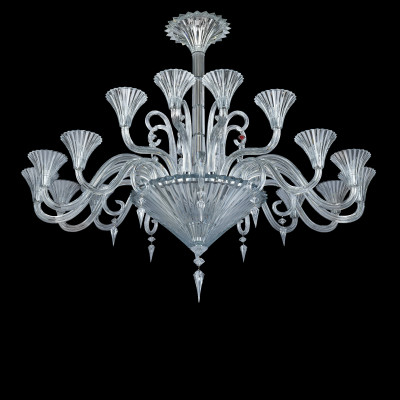 Люстра Mille Nuits Oval Chandelier 18 ламп Baccarat Люстра Mille Nuits Oval Chandelier 18 ламп Baccarat
