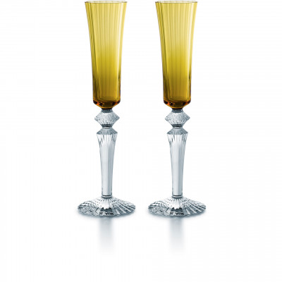 Набор из 2 бокалов для шампанского Mille Nuits Flutissimo (Янтарный) Baccarat Набор из 2 бокалов для шампанского Mille Nuits Flutissimo (Янтарный) Baccarat