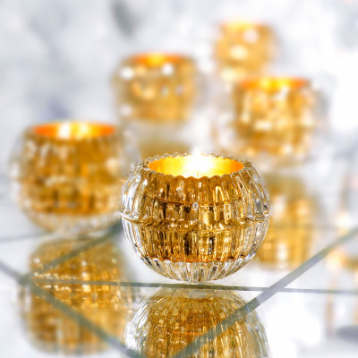 Подсвечник Mille Nuits Золотой Baccarat Подсвечник Mille Nuits Золотой Baccarat