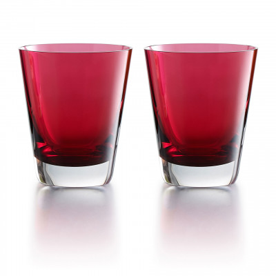 Mosaique Becher (Красный) X2 Baccarat Mosaique Becher (Красный) X2 Baccarat
