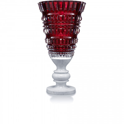 Baccarat HARCOURT vase200 超レア品 Коллекция New Antique от