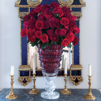 New Antique Ваза (Красный) 99 шт. Baccarat