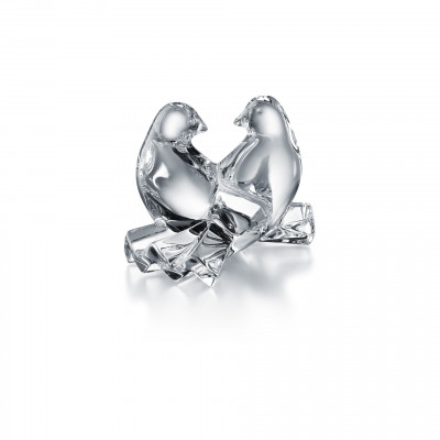 Colombes Saint-Valentin Голуби Baccarat