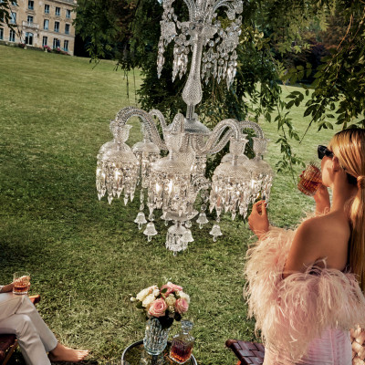 Solstice Люстра Ccc 18L Baccarat Solstice Люстра Ccc 18L Baccarat