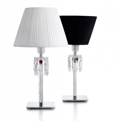Torch Tischleuchte Ul Schwarzer Абажур Baccarat