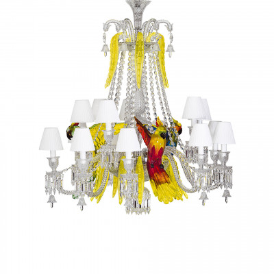 Zenith Sur La Lagune Люстра Ul 15L Papagei Limitierte Edition 50 шт. Baccarat Zenith Sur La Lagune Люстра Ul 15L Papagei Limitierte Edition 50 шт. Baccarat