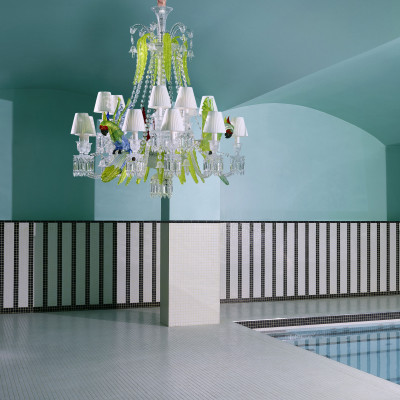 Zenith Sur La Lagune Люстра Cei 15L Papagei Limitierte Edition 50 шт. Baccarat Zenith Sur La Lagune Люстра Cei 15L Papagei Limitierte Edition 50 шт. Baccarat