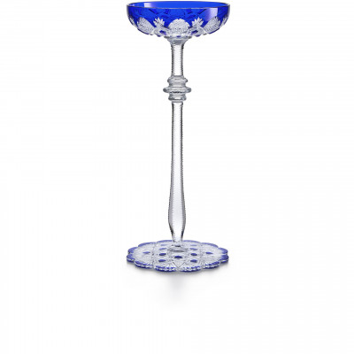 Чаша для шампанского синяя Tsar Champagner Baccarat Чаша для шампанского синяя Tsar Champagner Baccarat