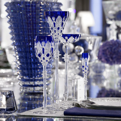 Чаша для шампанского синяя Tsar Champagner Baccarat Чаша для шампанского синяя Tsar Champagner Baccarat