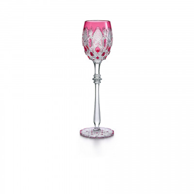 Бокал для белого вина розовый Tsar Glas Baccarat Бокал для белого вина розовый Tsar Glas Baccarat