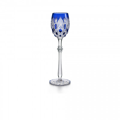 Бокал для белого вина синий Tsar Glas Baccarat Бокал для белого вина синий Tsar Glas Baccarat